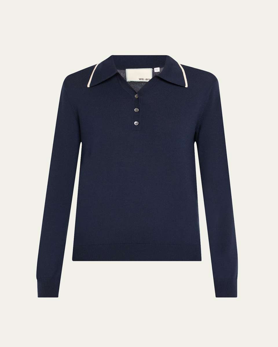 The Varsity Polo Sweater